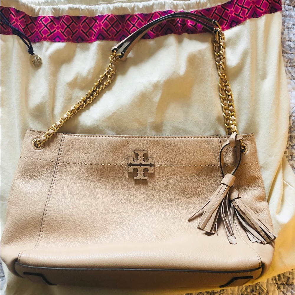 Tory Burch Mcgraw Tote